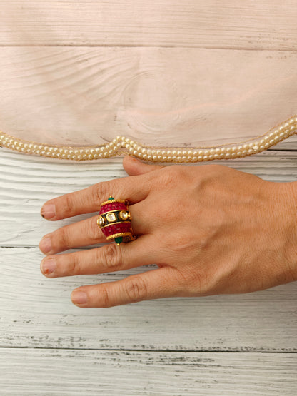 Dholki Ring