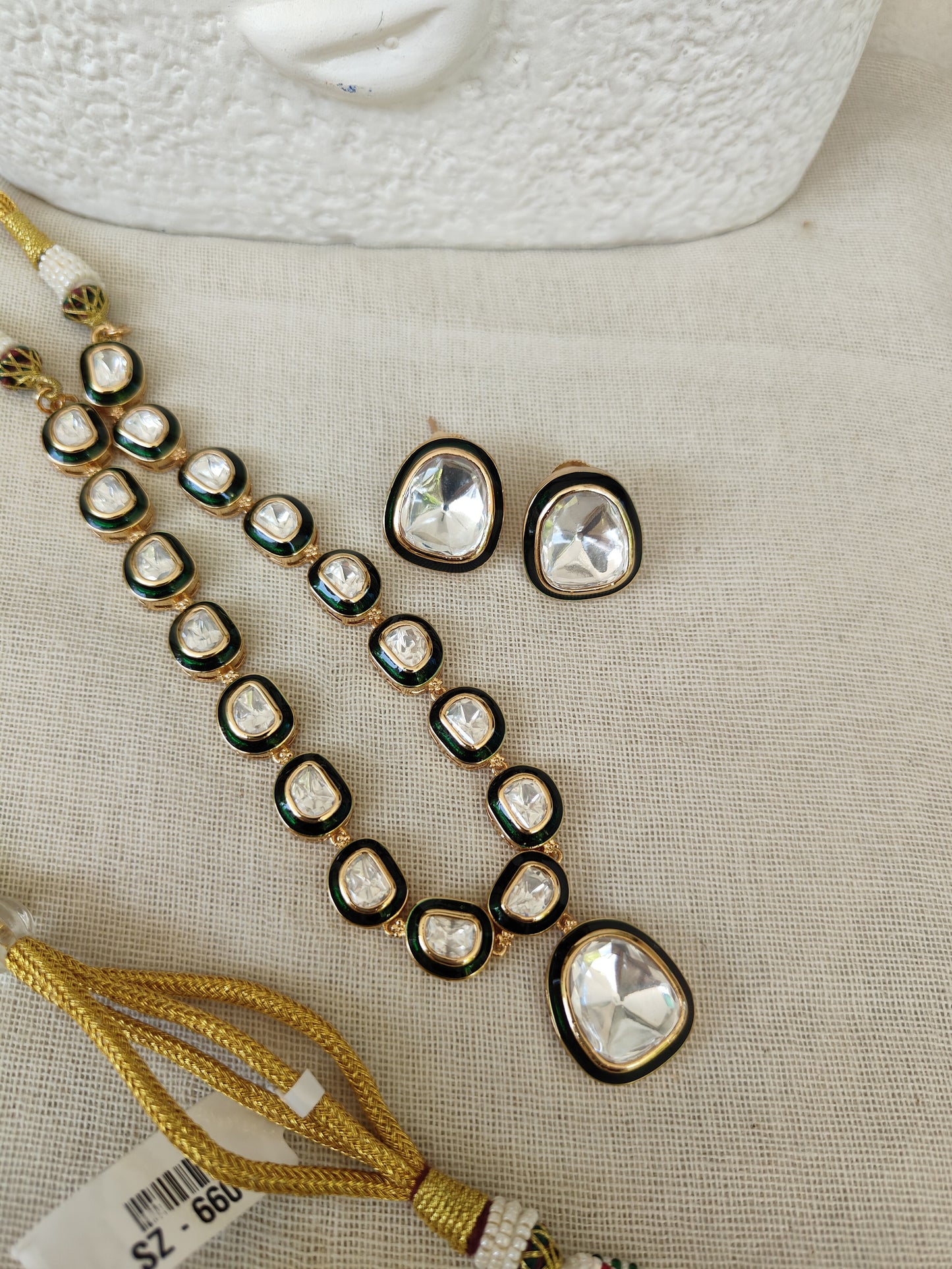 Atri Polki Necklace Set