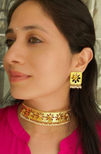 Ghungroo Choker