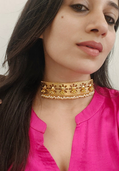 Ghungroo Choker