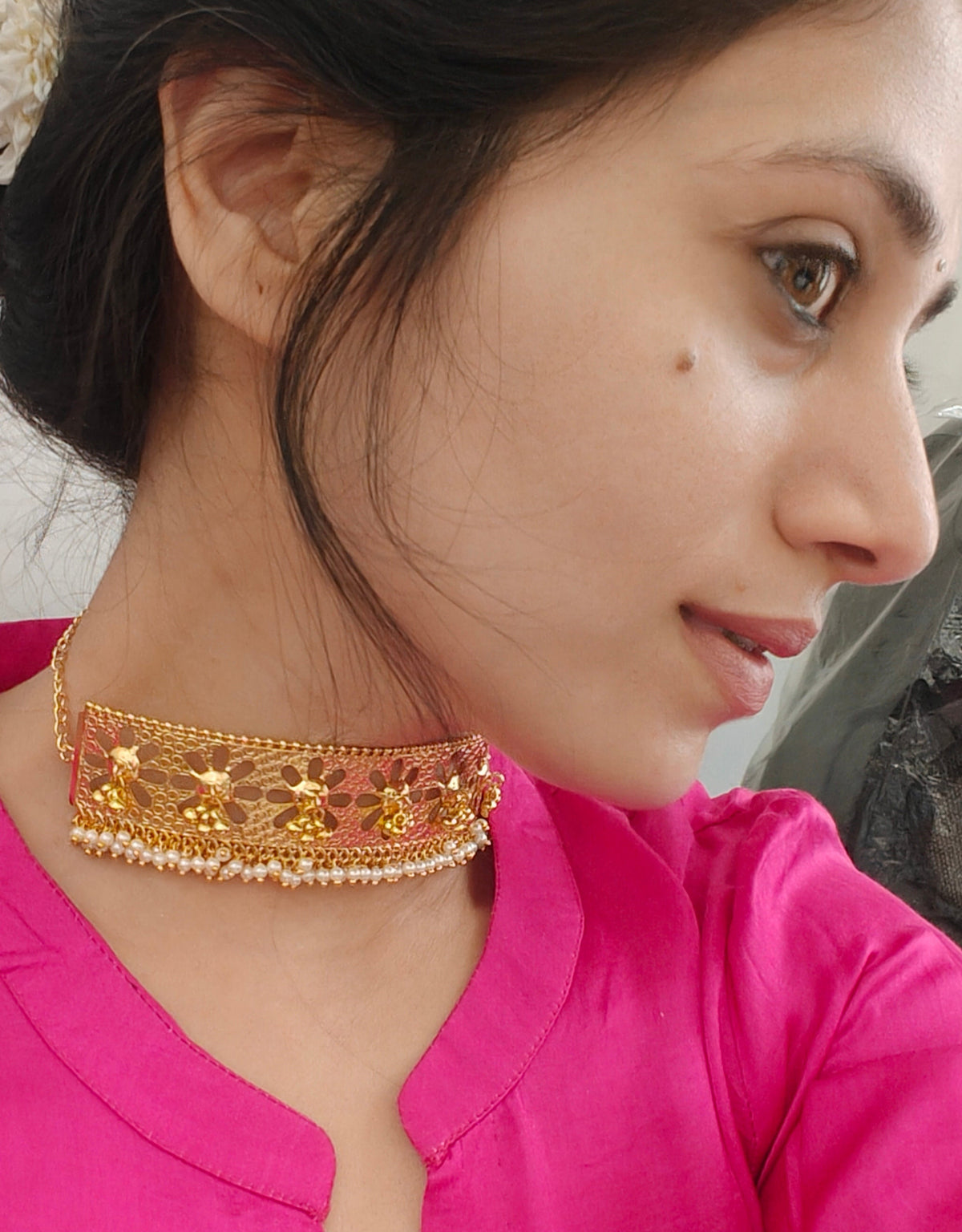 Ghungroo Choker