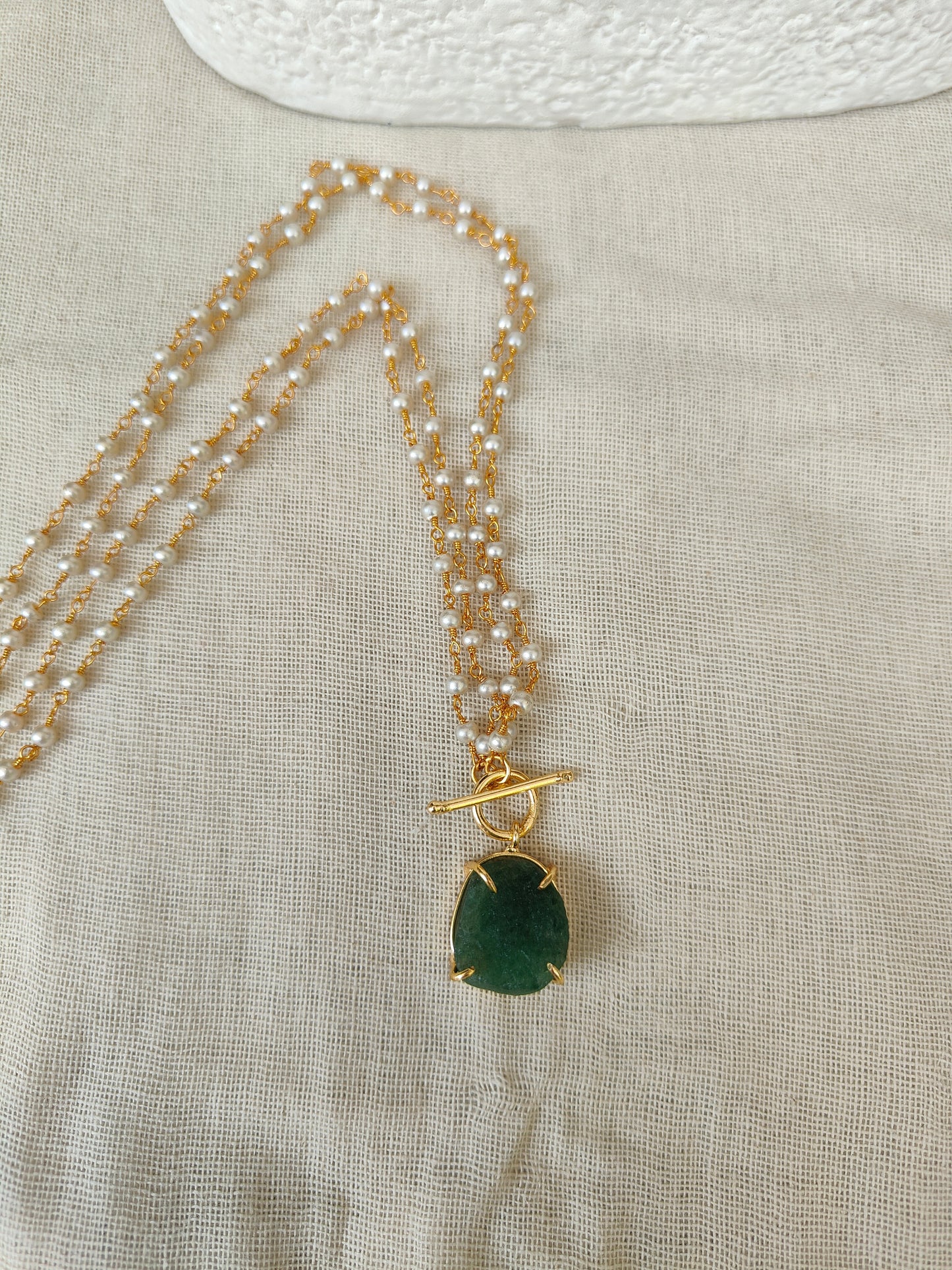Raw Stone Pendant