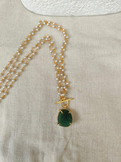 Raw Stone Pendant