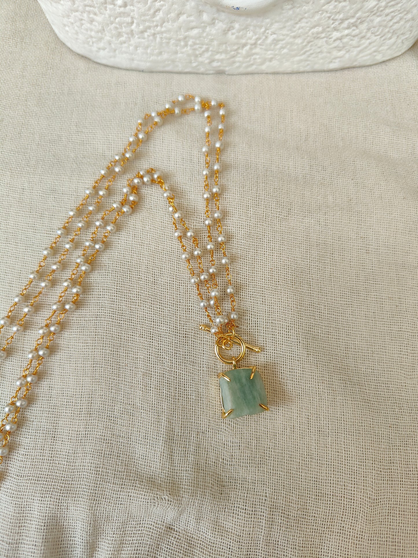 Raw Stone Pendant