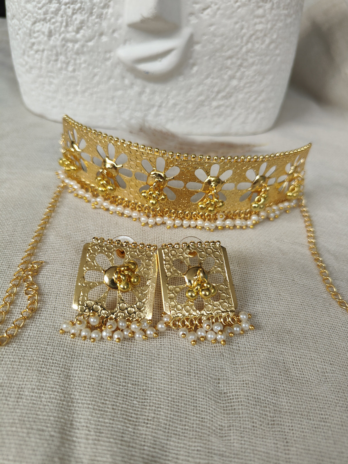 Ghungroo Choker