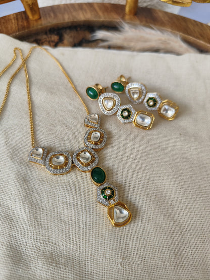 Parvati Pendant Set