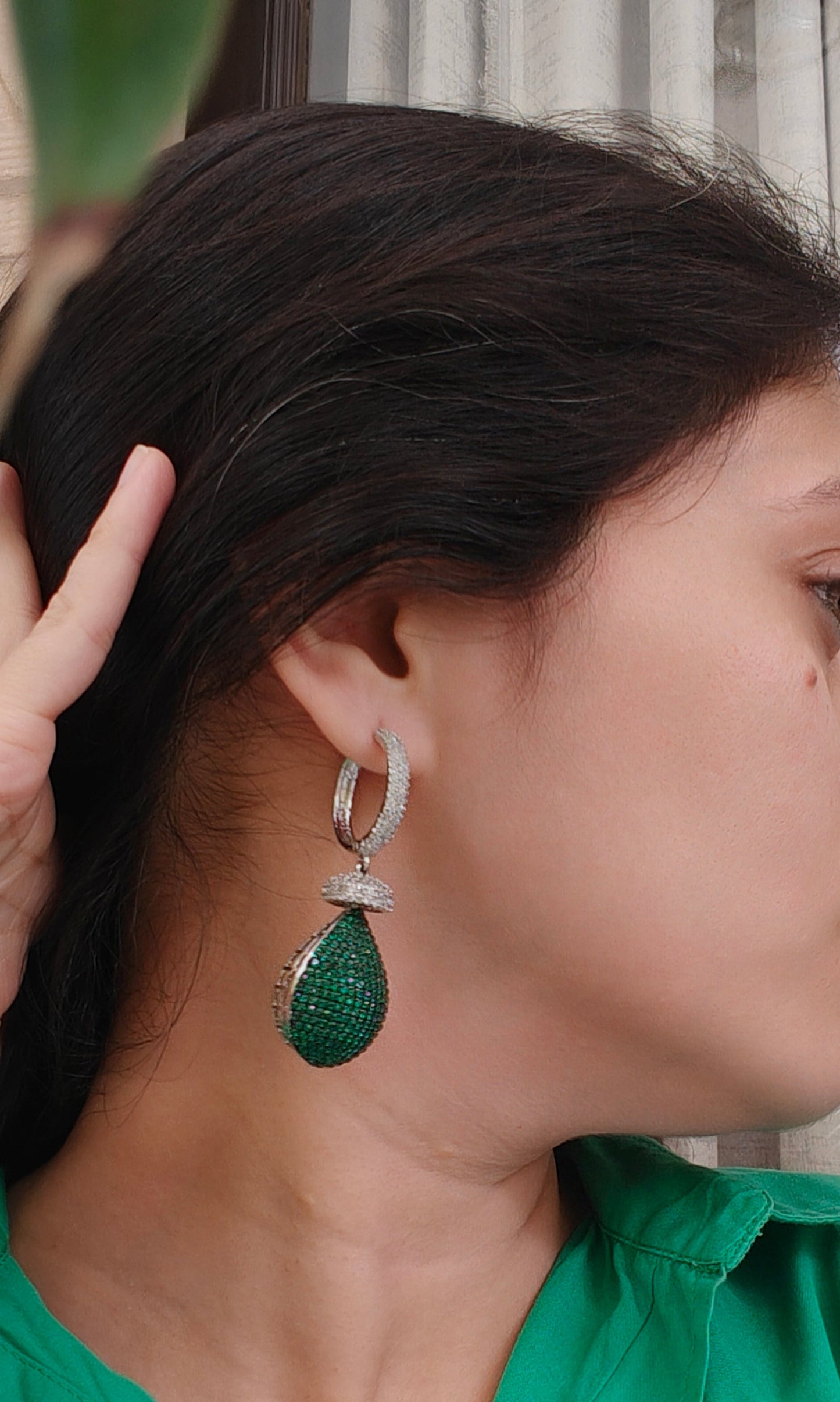 Bauble Teardrop Earrings