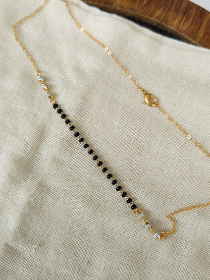 Single Layer Mangalsutra