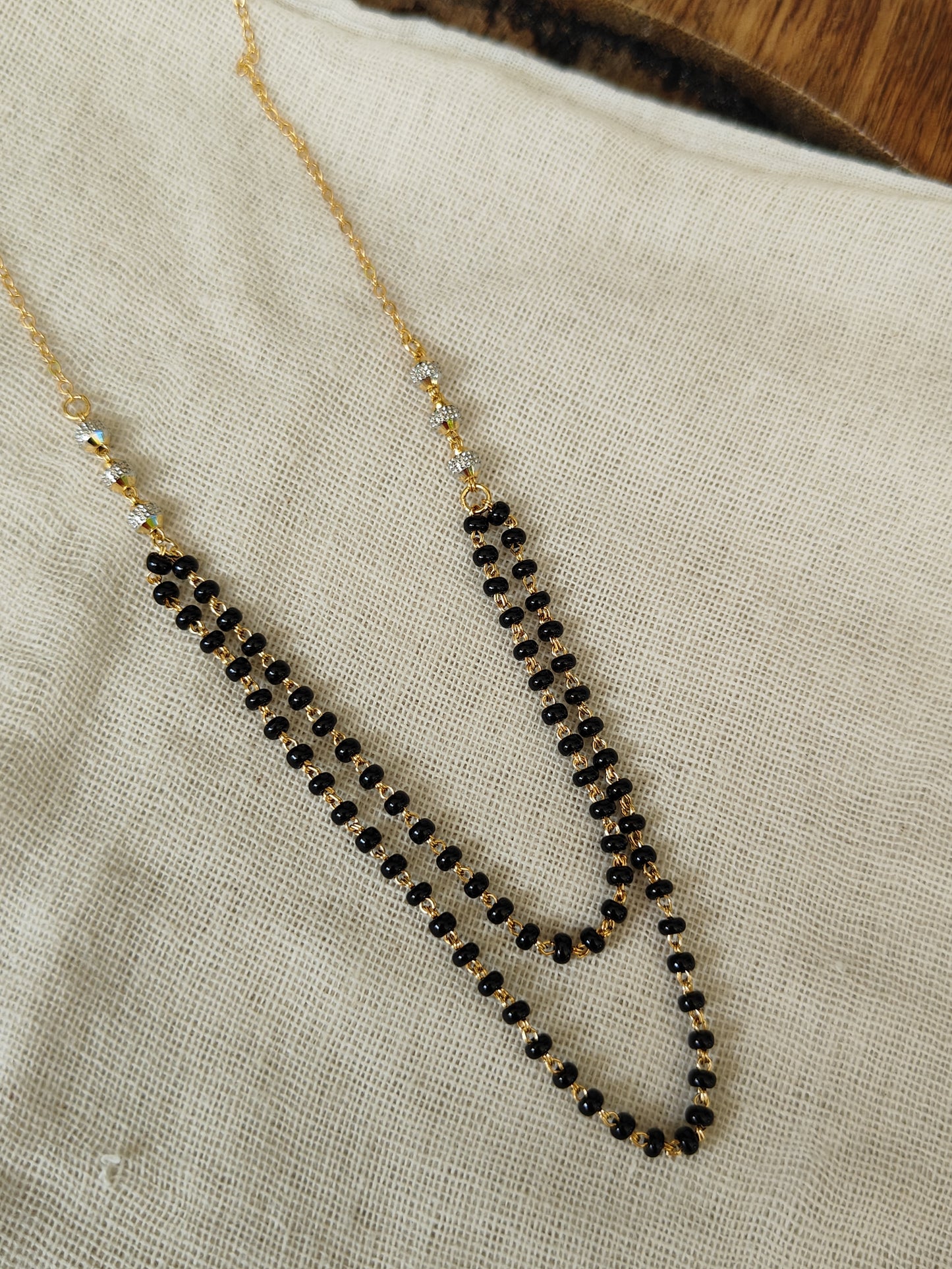 Double Layer Mangalsutra