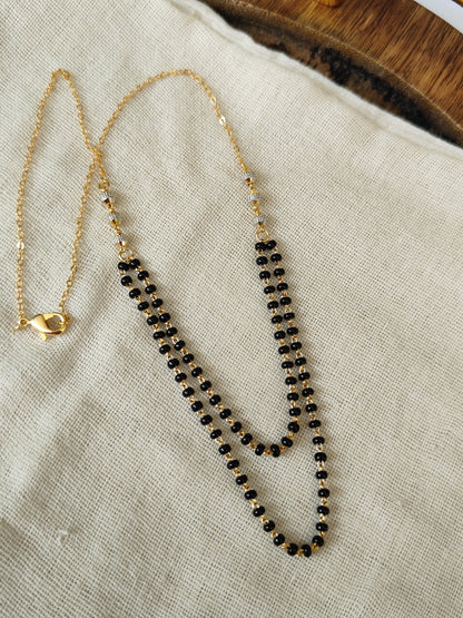 Double Layer Mangalsutra