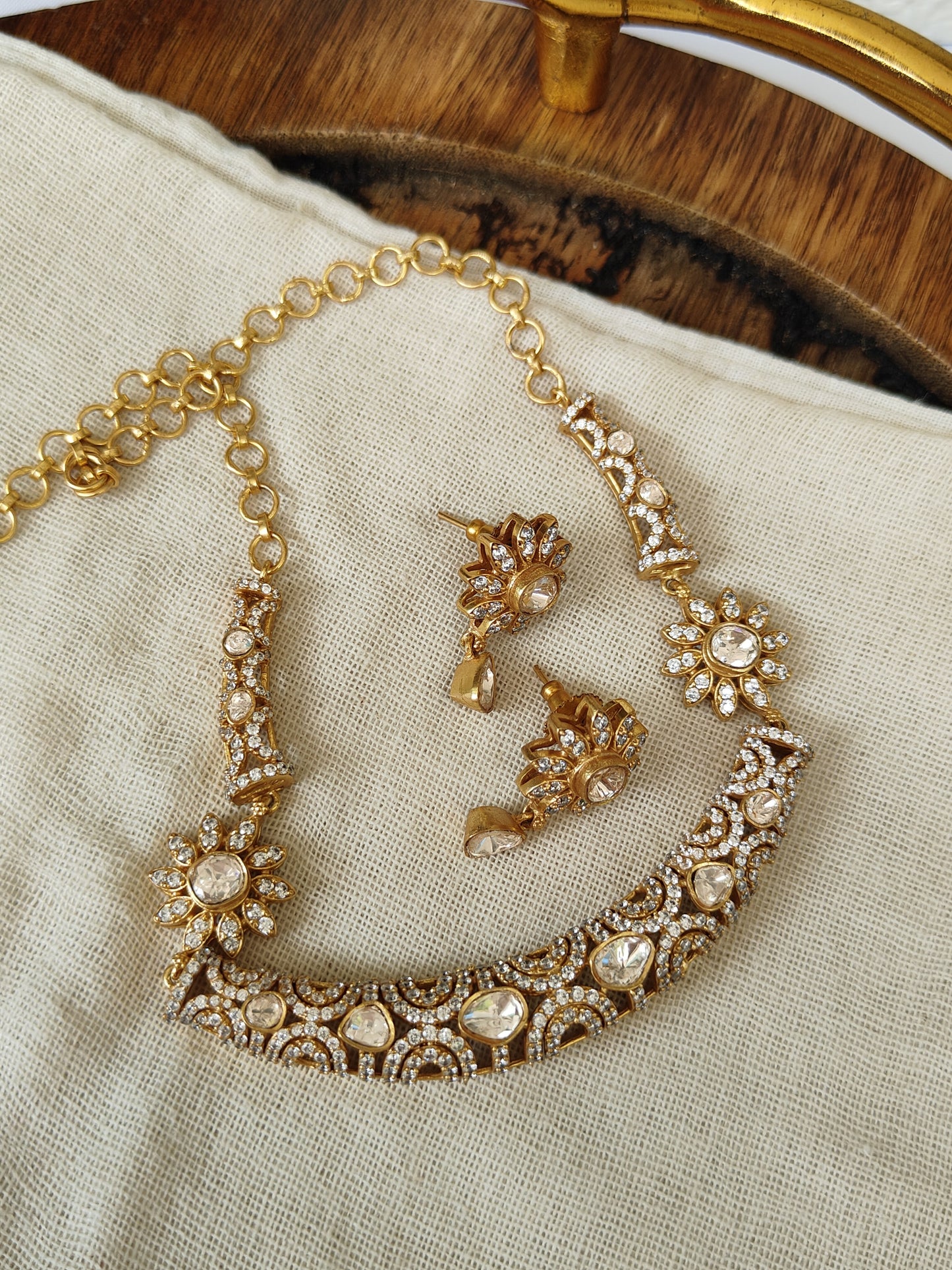 Meenakshi Charm Set