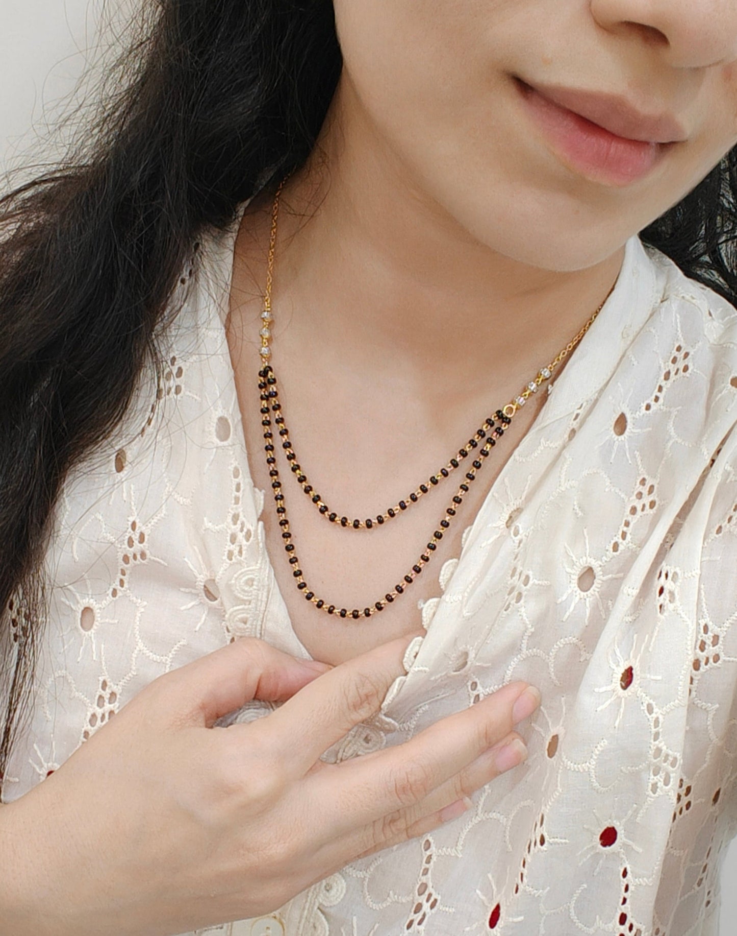 Double Layer Mangalsutra