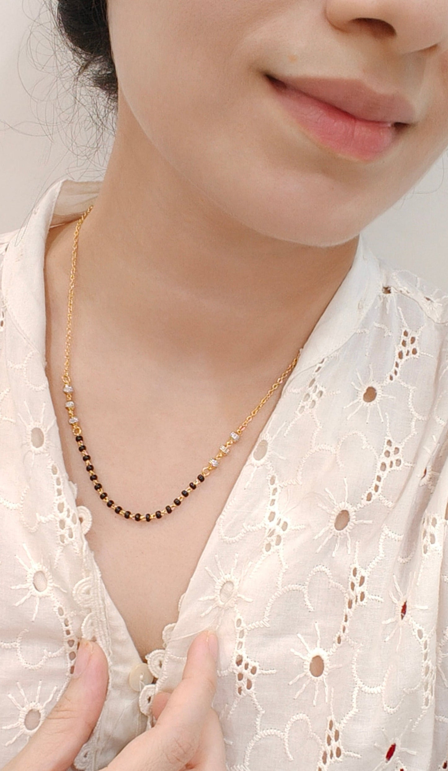 Single Layer Mangalsutra