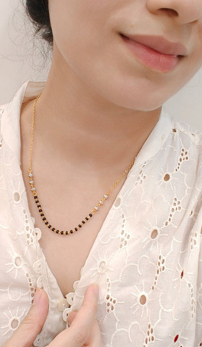 Single Layer Mangalsutra