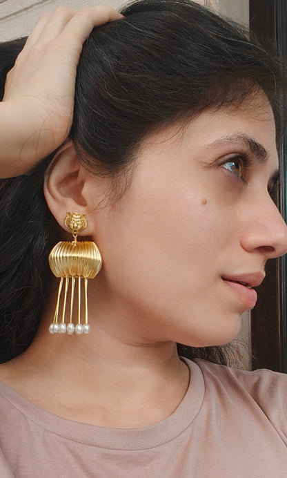 Hera’s Cascade Danglers