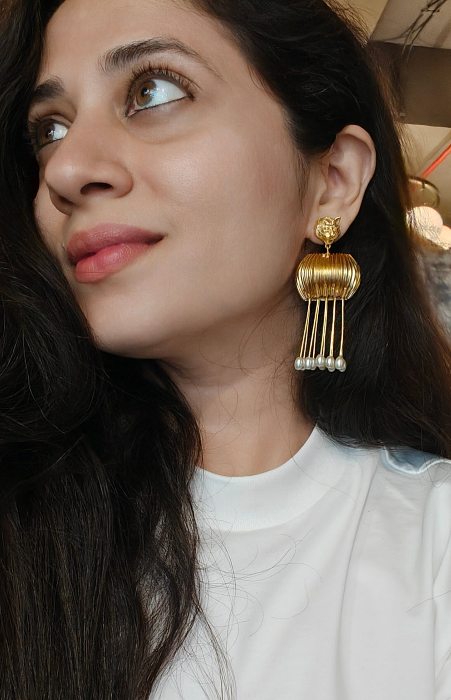 Hera’s Cascade Danglers