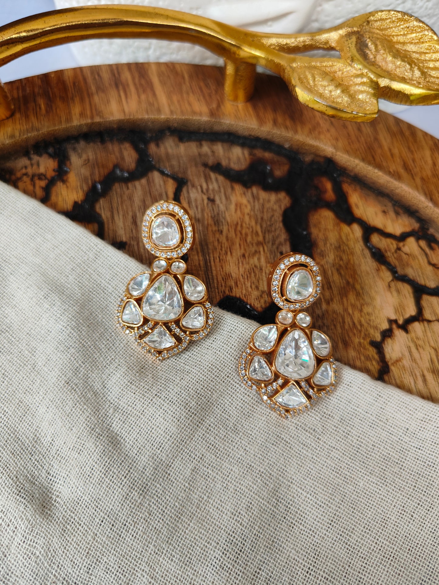 Noorjehan Regal Danglers