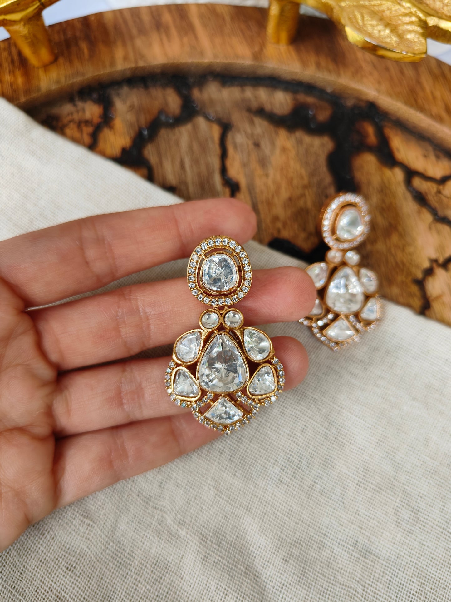 Noorjehan Regal Danglers