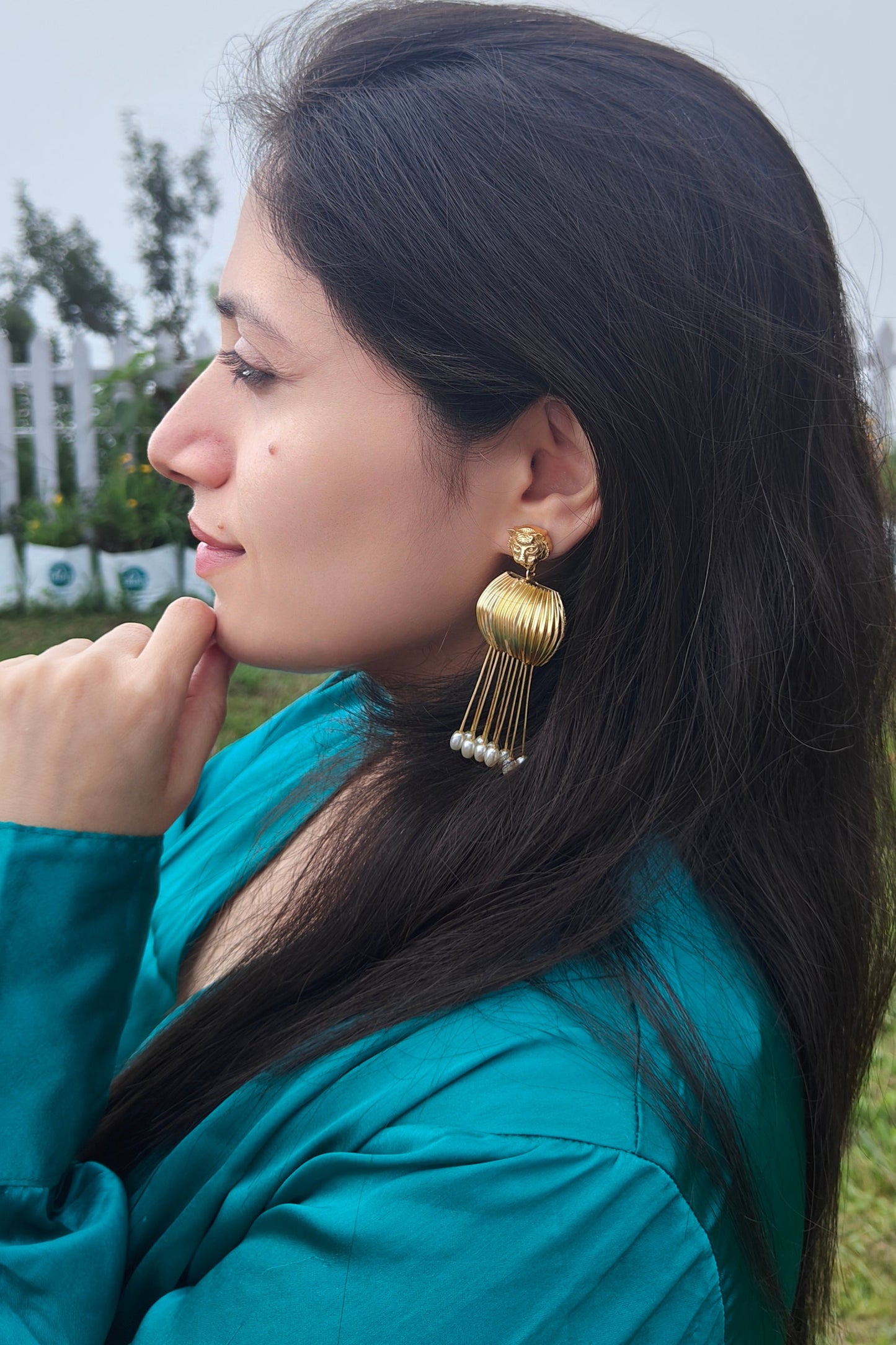 Hera’s Cascade Danglers