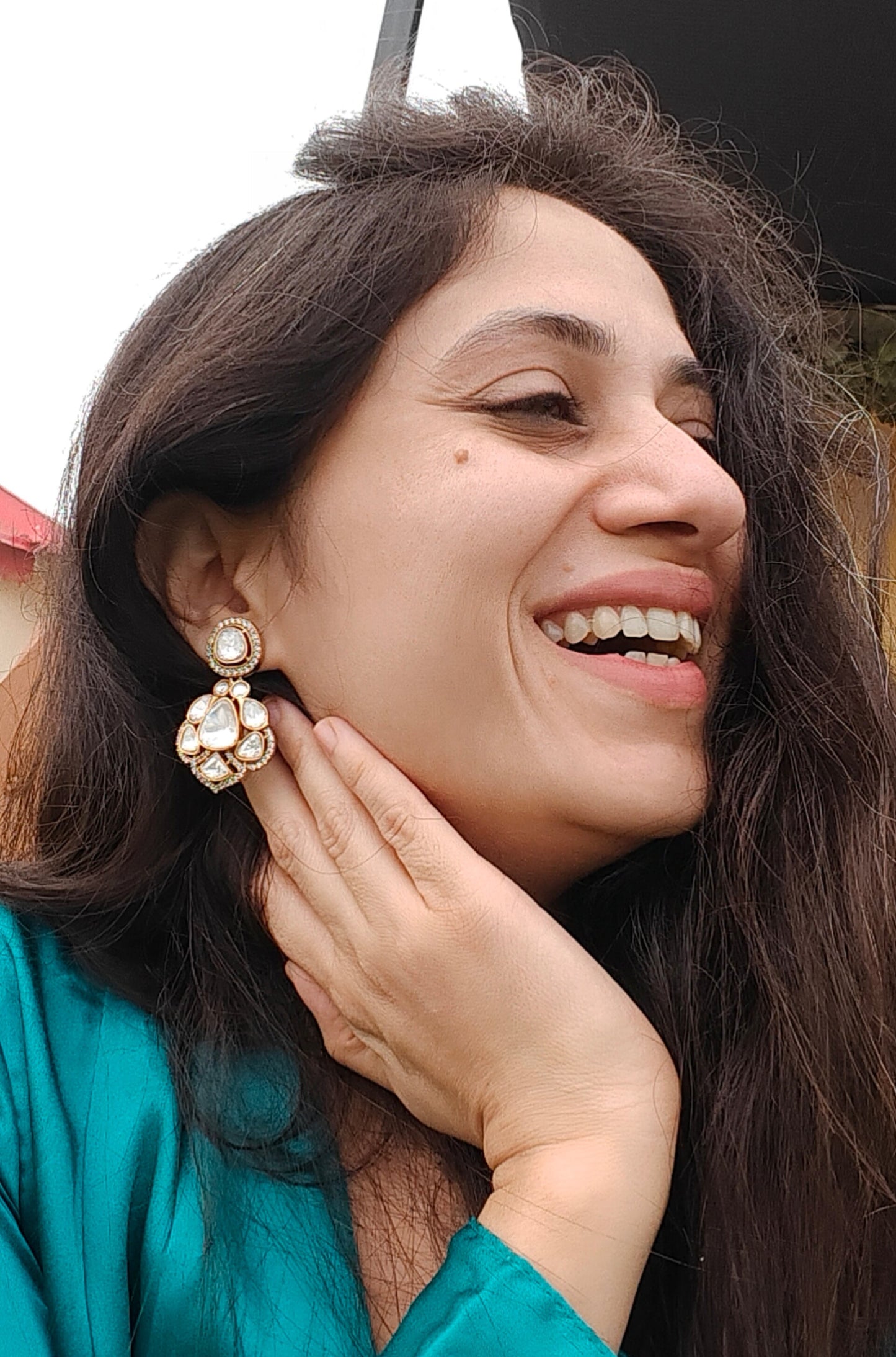 Noorjehan Regal Danglers