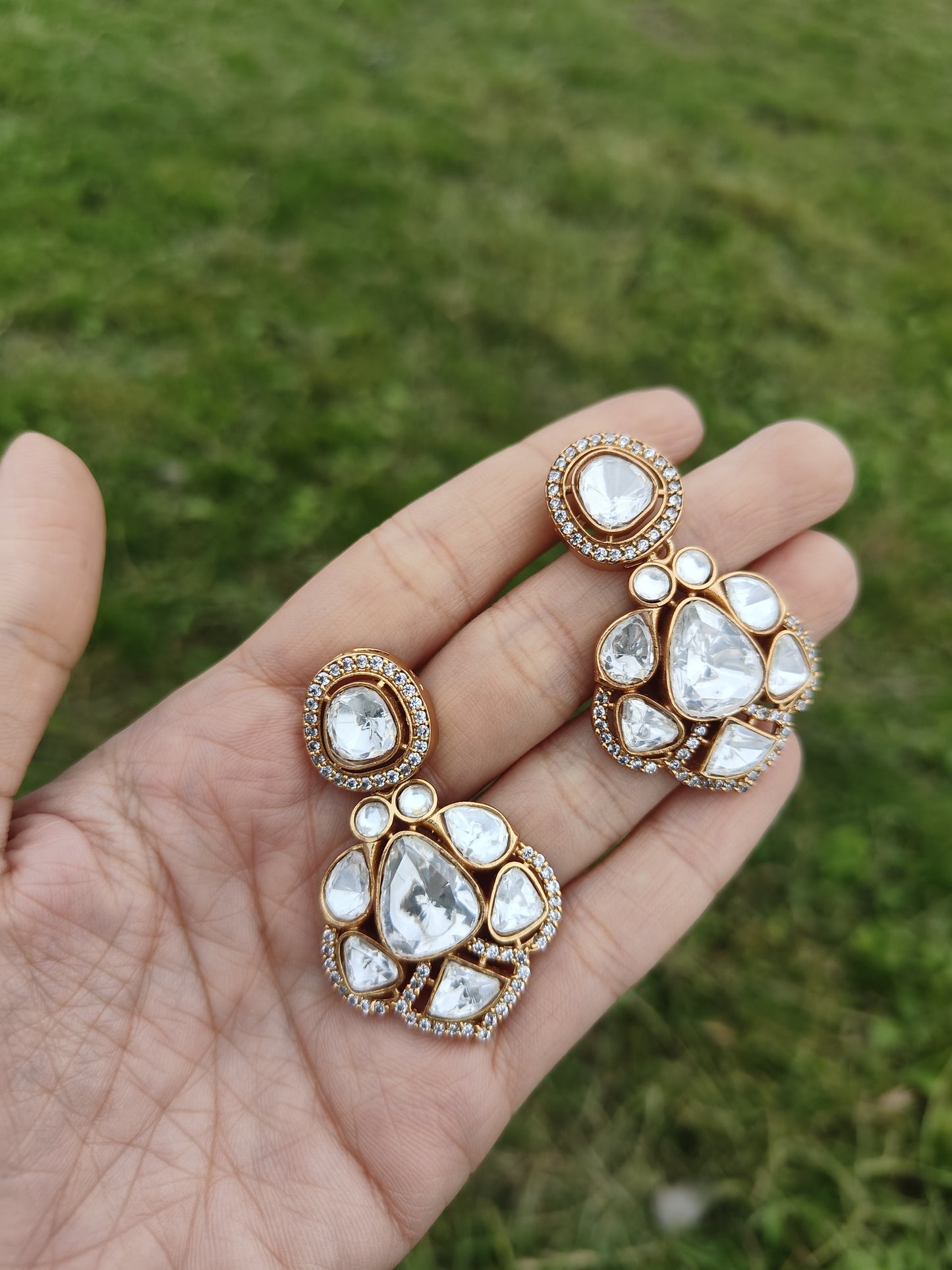 Noorjehan Regal Danglers