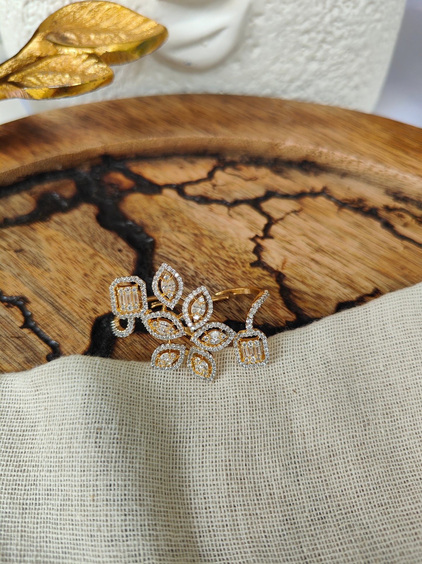 Wind Chime Two Finger Ring