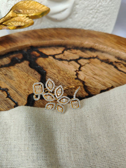 Wind Chime Two Finger Ring