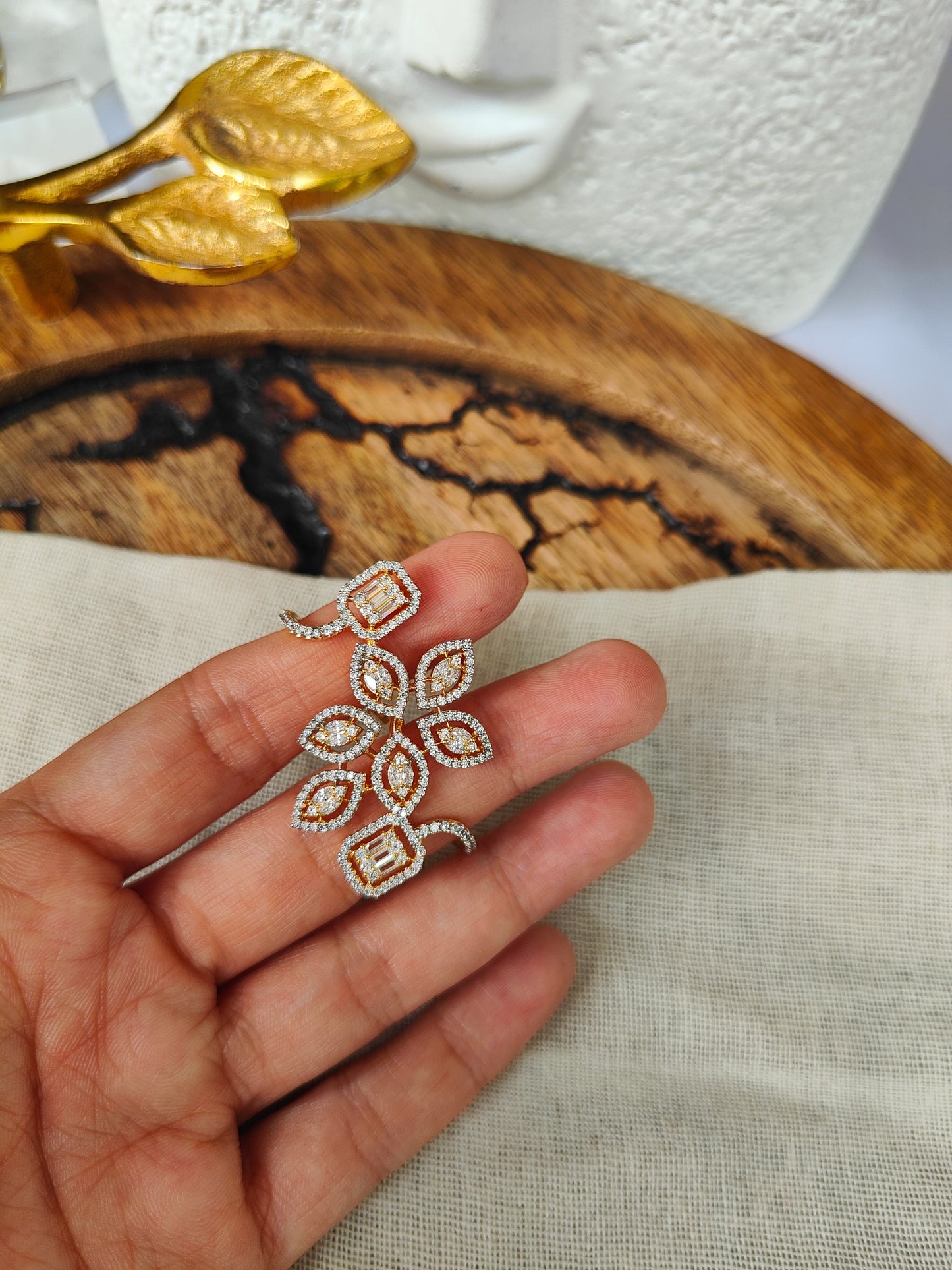 Wind Chime Two Finger Ring