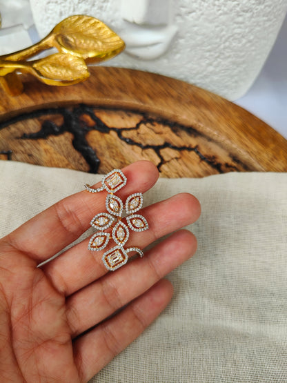 Wind Chime Two Finger Ring