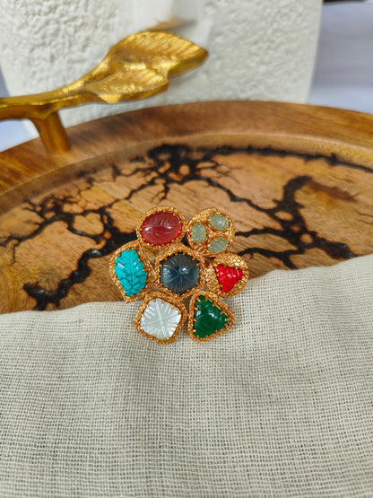 Saba Navratan Ring