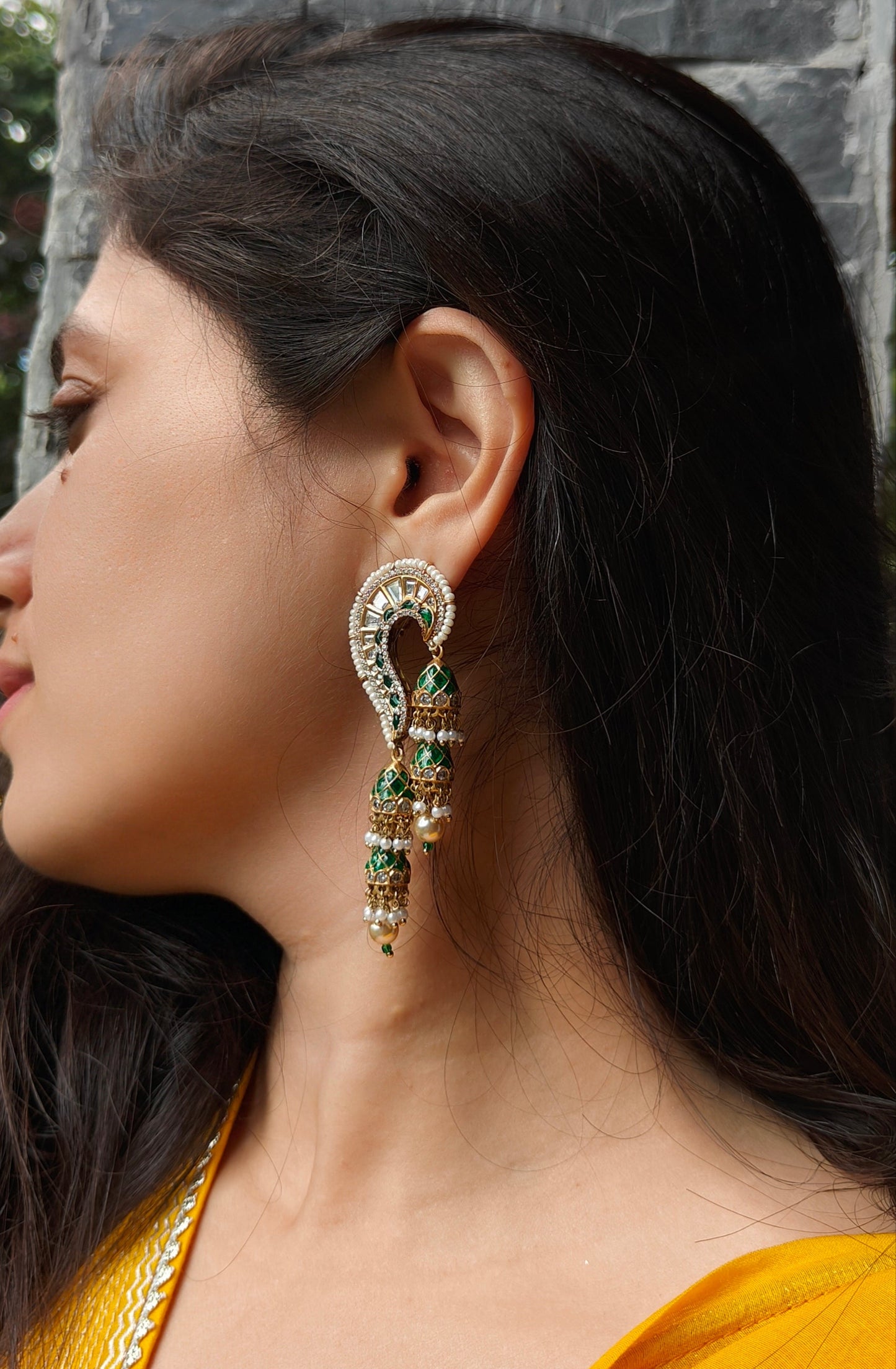 Sitar Danglers