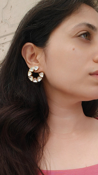 Polki Hoops