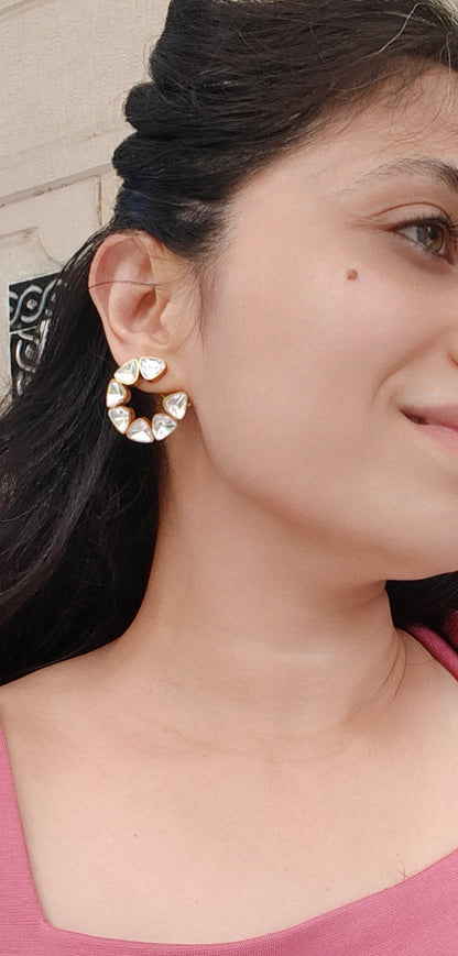 Polki Hoops