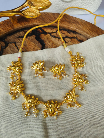 Phool Ghunghroo Choker
