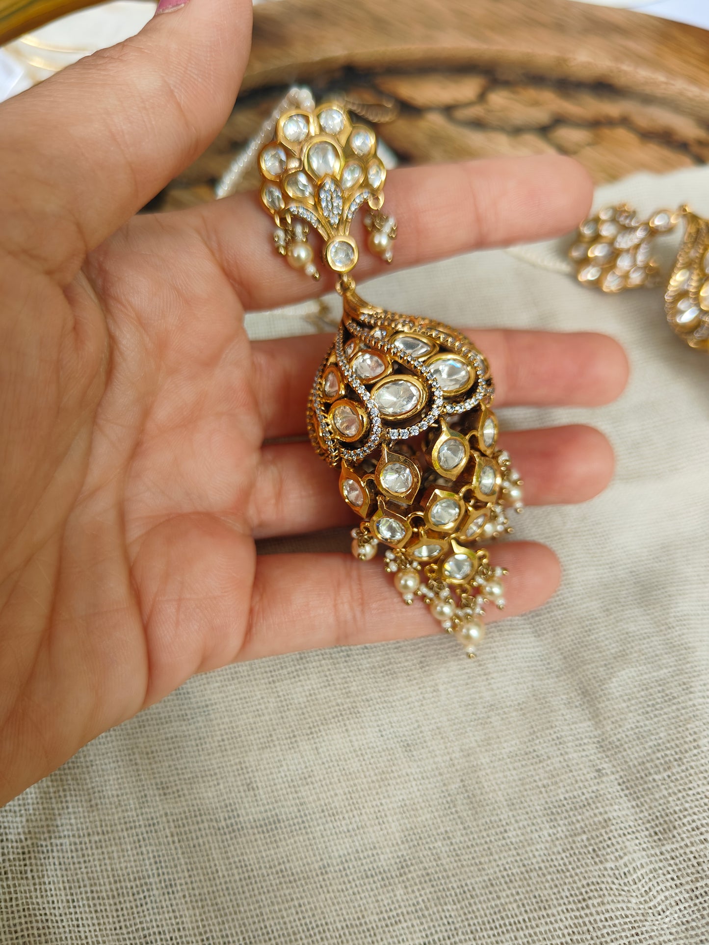 Rani Jhumkas