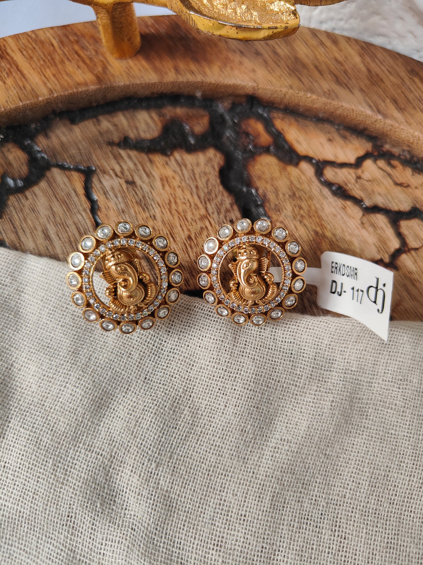 Ganesha Studs