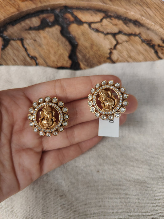 Ganesha Studs