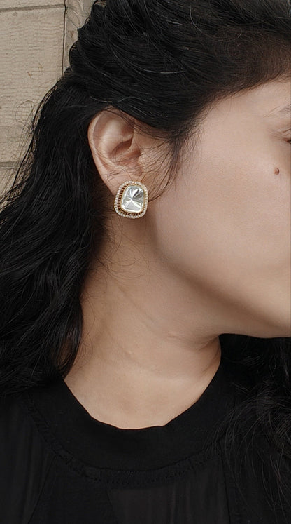 Purvi Polki Studs
