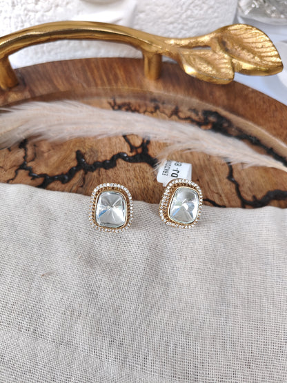 Purvi Polki Studs