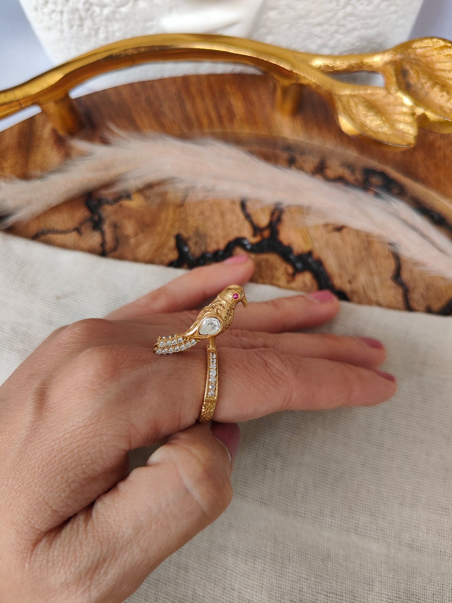 Parrot Ring