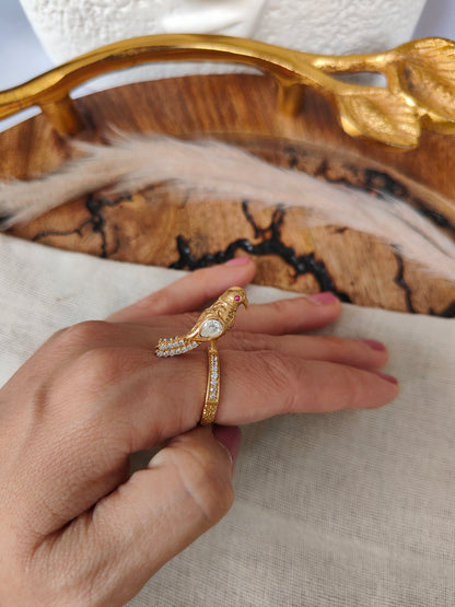 Parrot Ring
