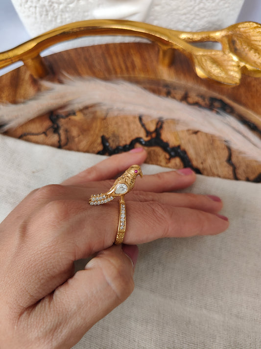 Parrot Ring