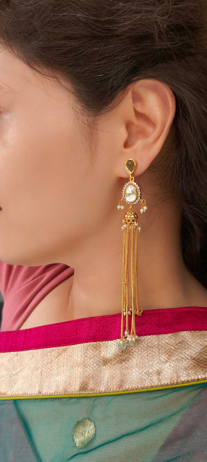 Gulnaar Kashmiri Jhumkas