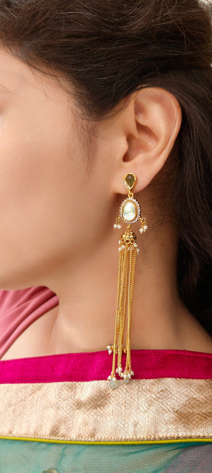 Gulnaar Kashmiri Jhumkas