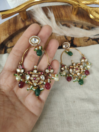 Aarvi Polki Chandbalis