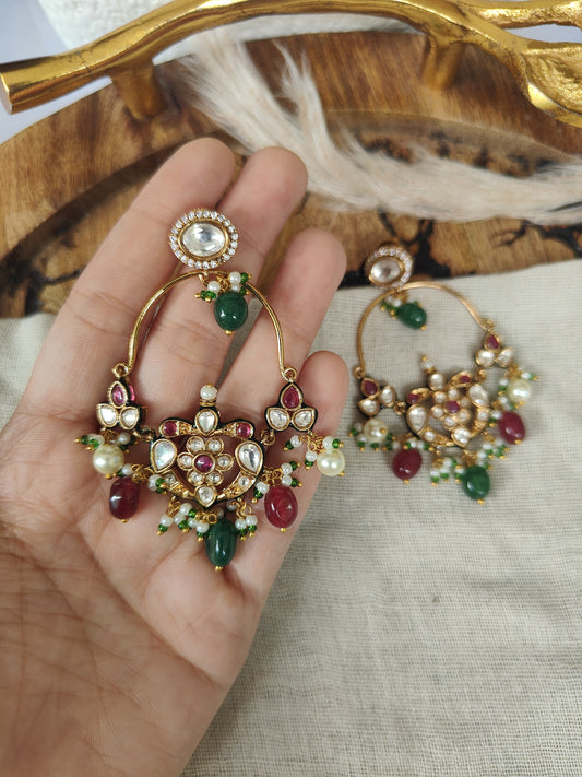 Aarvi Polki Chandbalis