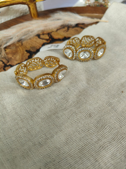 Mehr Moissanite Hoops