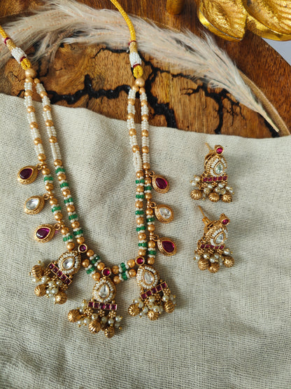 Ridhima Kundan Necklace Set