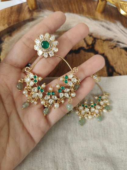 Meher Polki Chandbalis