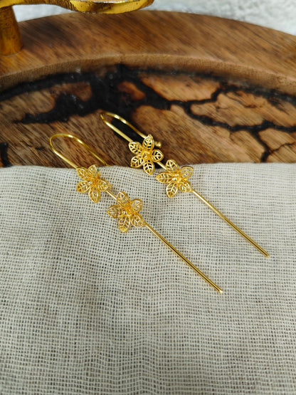 Flower Earcuff
